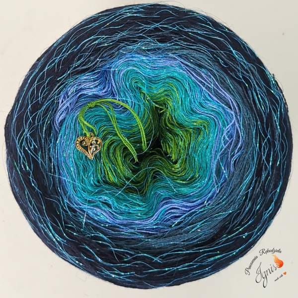 Motek ombre "Zorza 01"