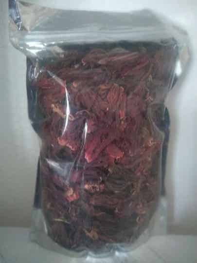 Bissap/ red hibiscus leaf