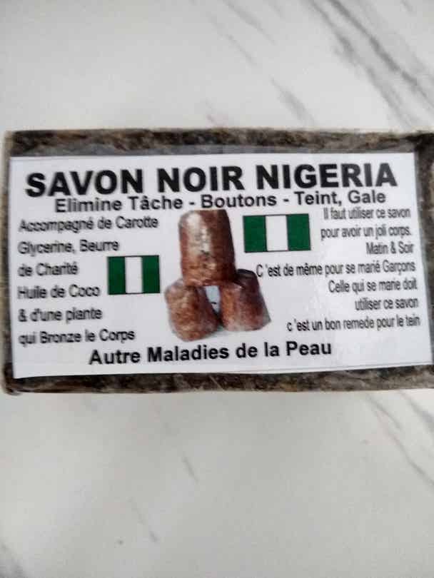 Nigerian black soap