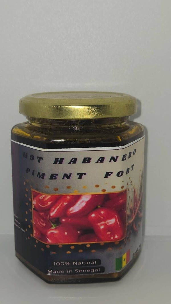 Hot Habanero sauce 🔥