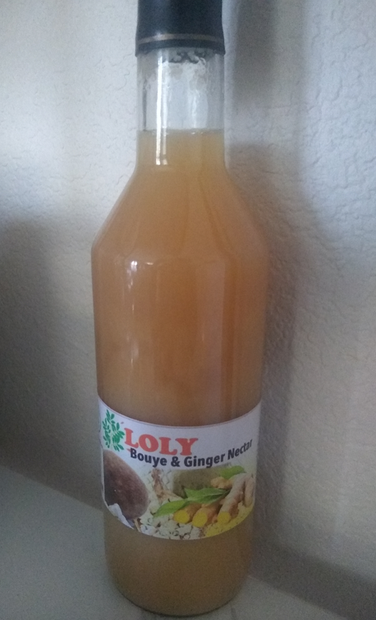 Bouye Ginger Nectar