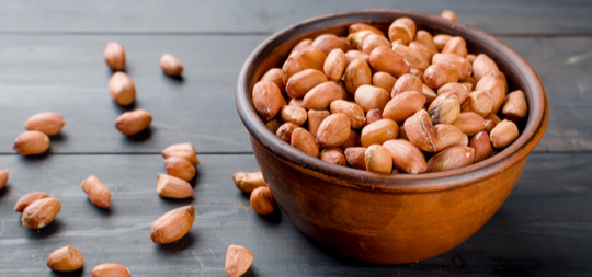 Raw peanut 🥜 Guérté këmb