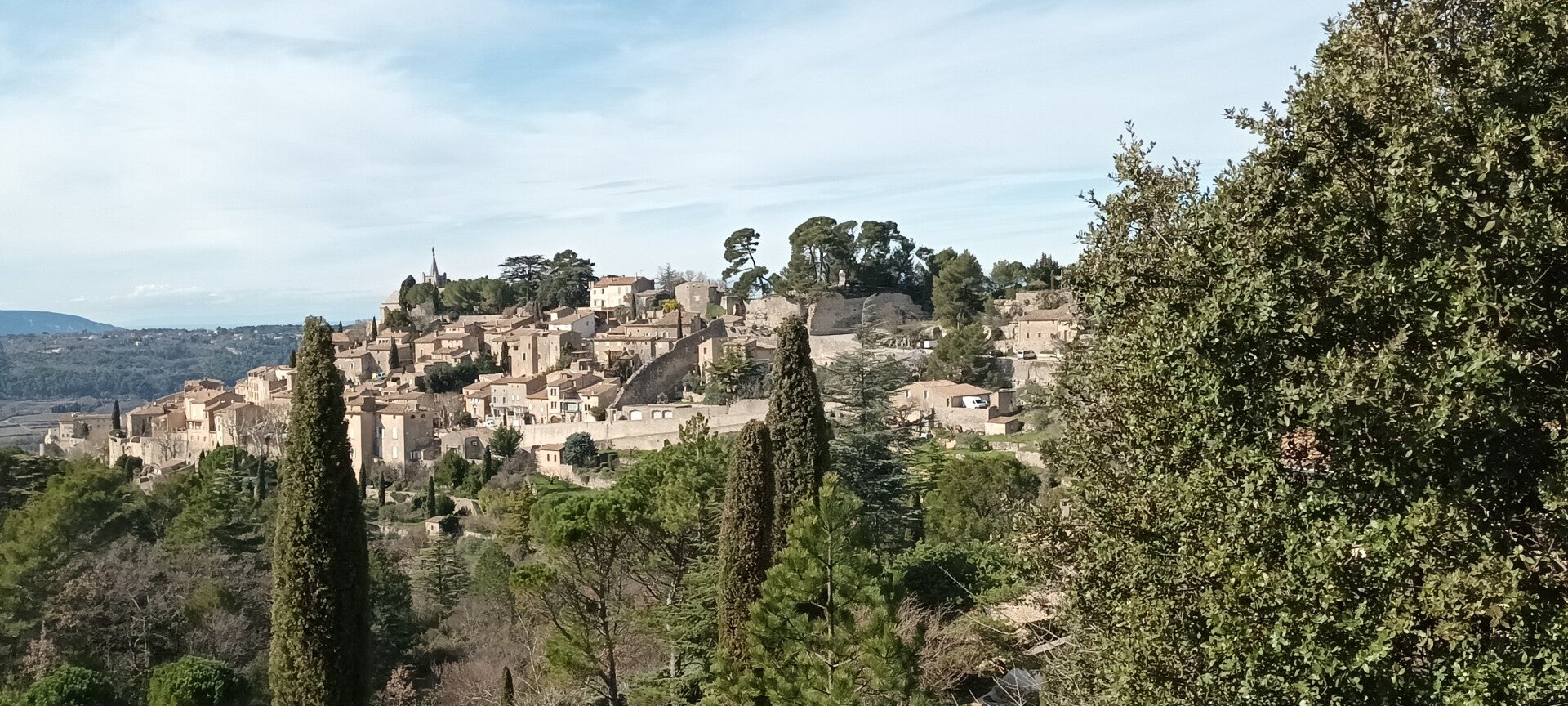 LES VILLAGES PERCHES DU LUBERON DECOUVERTE
