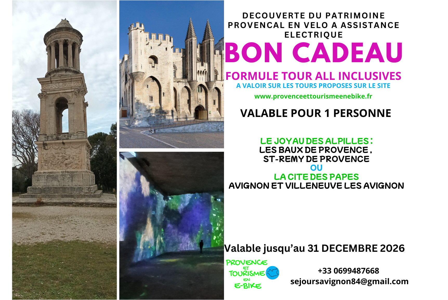 BON CADEAU ALL INCLUSIVES