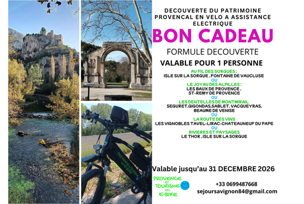 BON CADEAU FORMULE DECOUVERTE 59 €