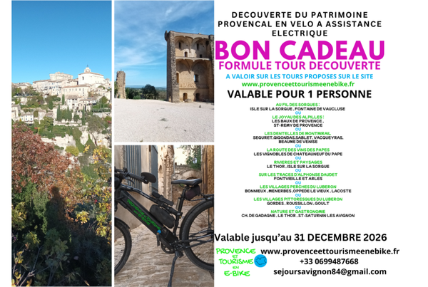 BON CADEAU FORMULE DECOUVERTE 59 €