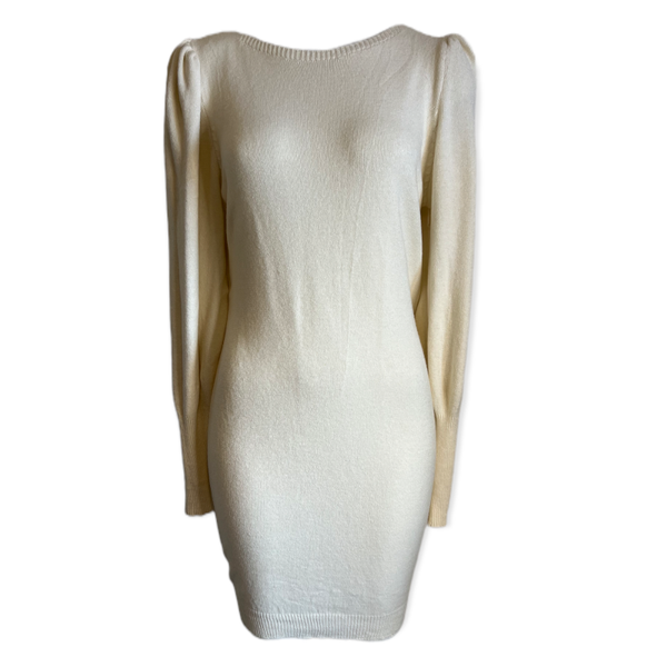 Knitted dress Valerie - Beige