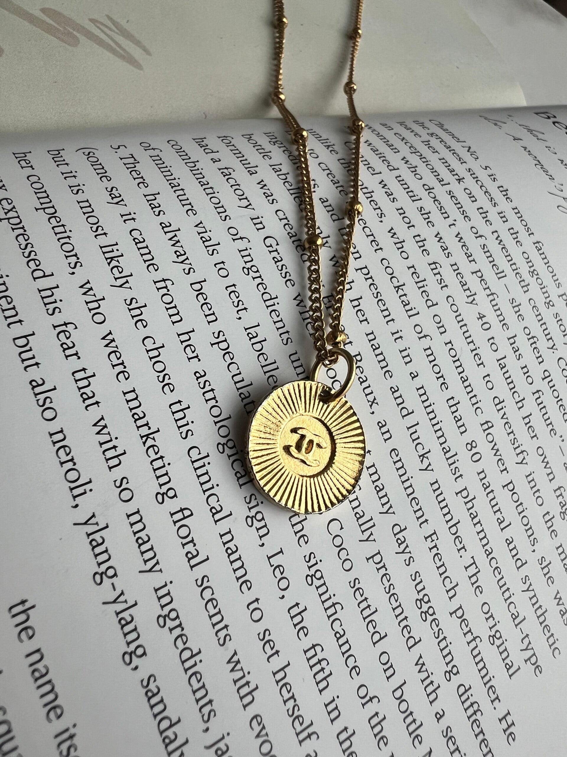 Reworked designer ketting “Guardian 90’s”