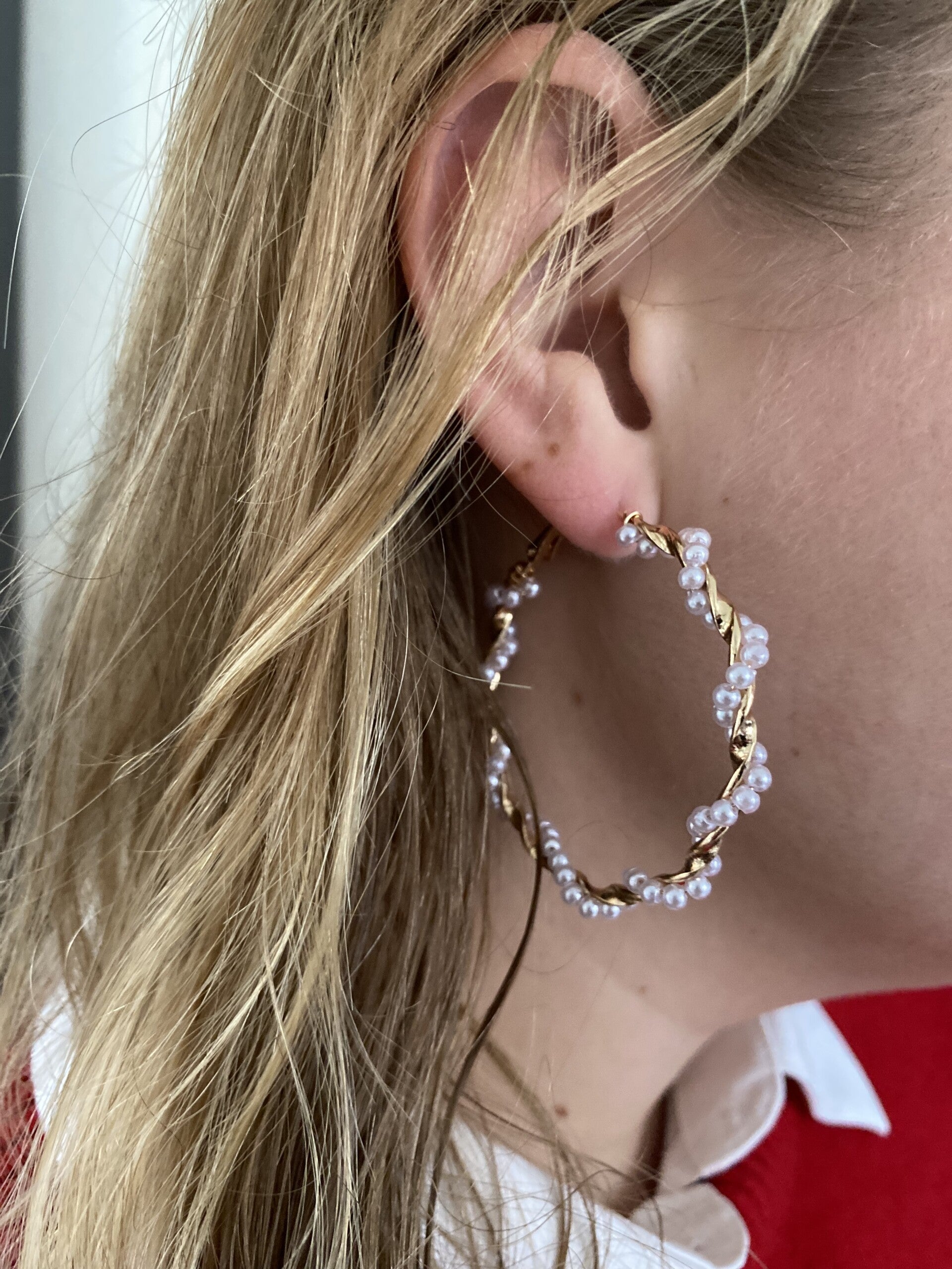 Boutique jewels pearl rings