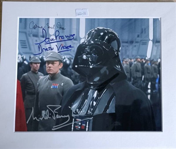 dave prowse, james earl jones & michael pennington