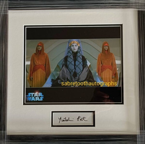 Natalie Portman FRAMED