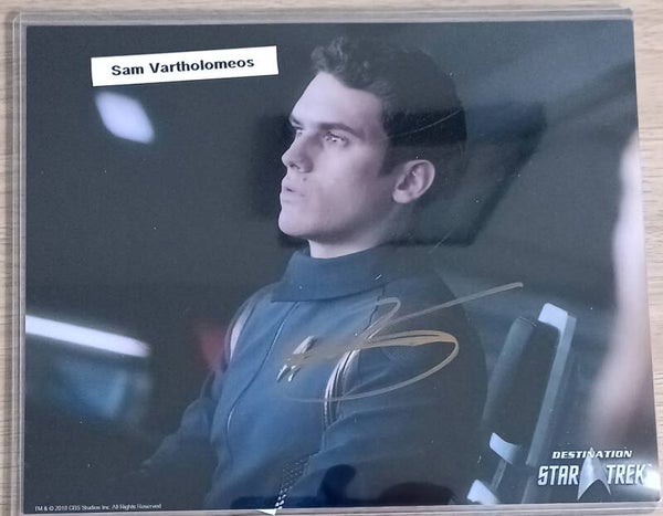 SAM VARTHOLOMEOS   COA