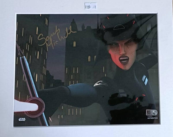 Sarah Michelle Gellar       MOUNTED