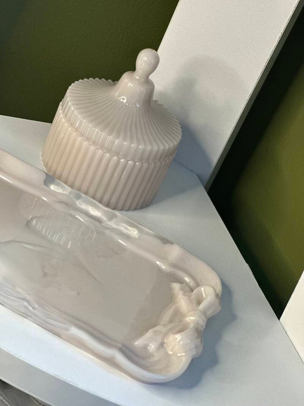Plateau déco - Crème