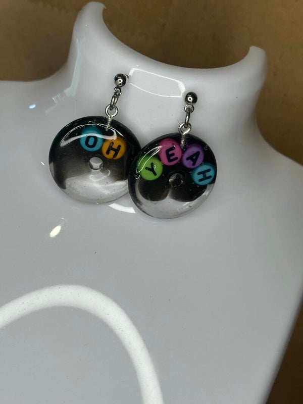 Boucles d'oreilles Funky - Oh Yeah