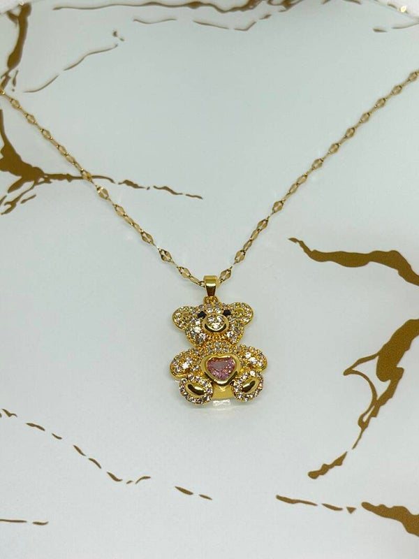 Elara : Collier  en  acier inoxydable