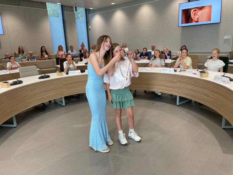 Maartje Weijers & Evie van der Vlis