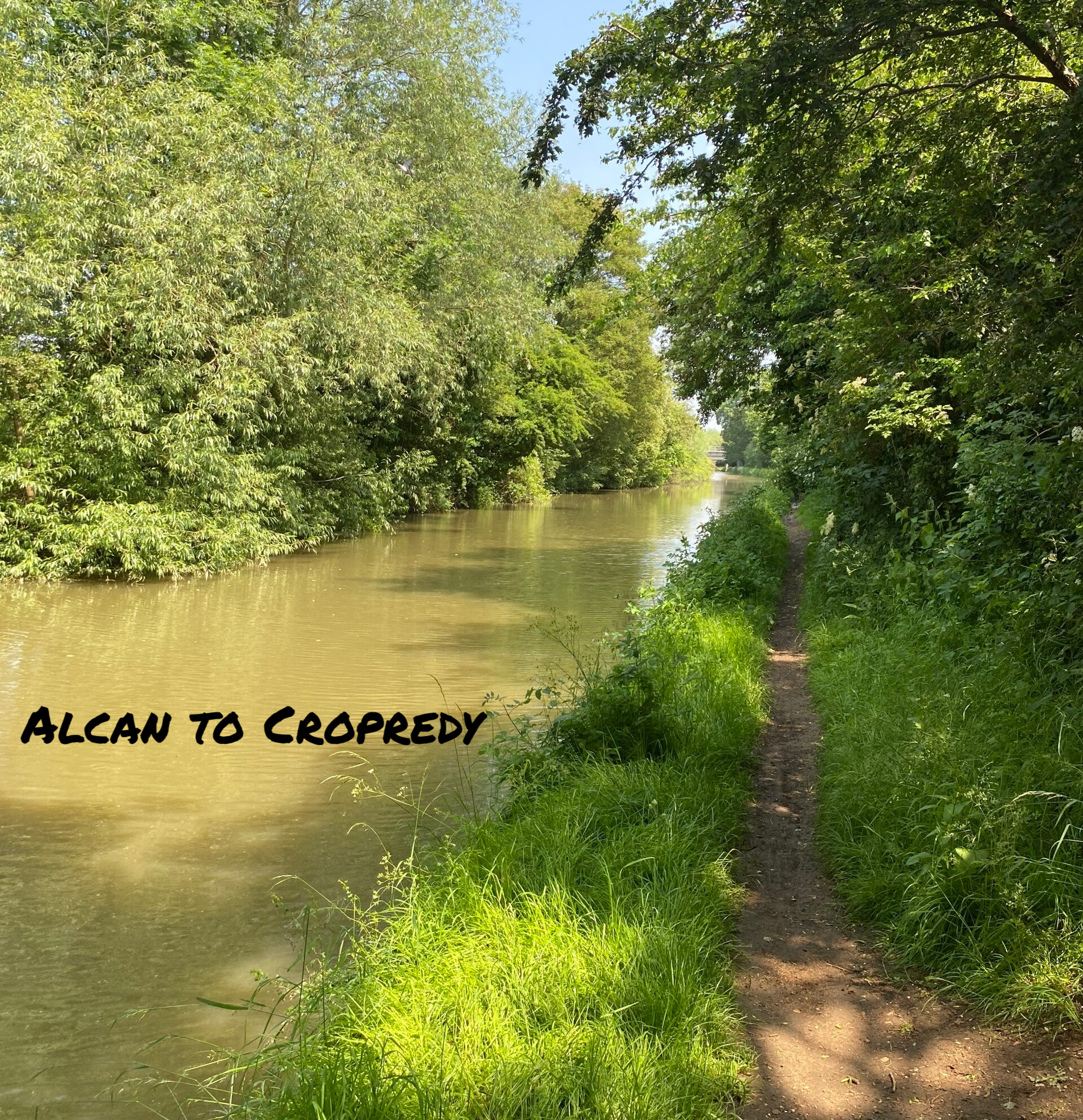 A view of Oxford Canal – Banbury Stretch