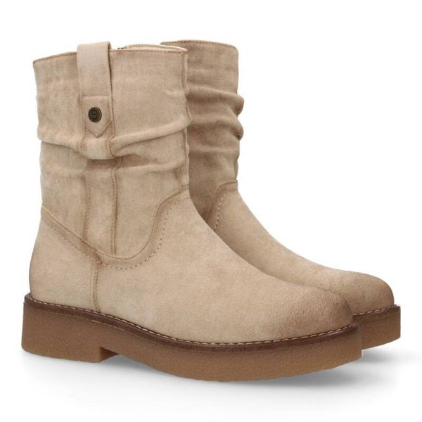 Botines planos para mujer: la combinación perfecta de estilo y comodidad.