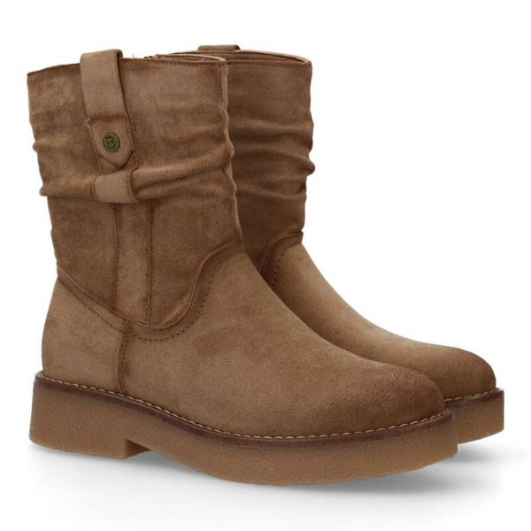 Botines planos para mujer: la combinación perfecta de estilo y comodidad.