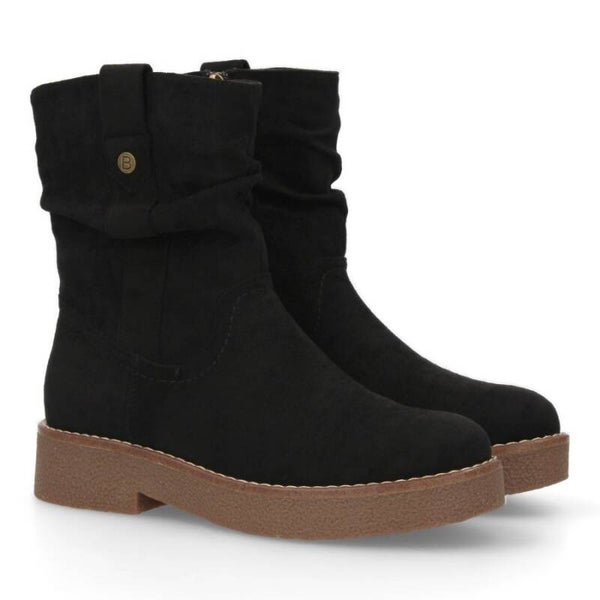 Botines planos para mujer: la combinación perfecta de estilo y comodidad.