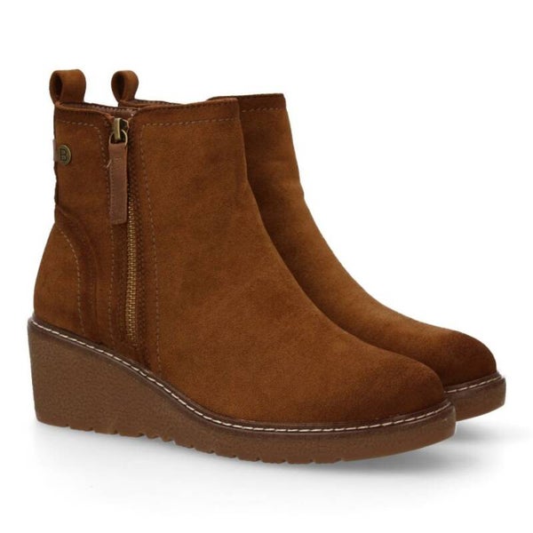 Botín de cuña para mujer: estilo y comodidad en cada paso.