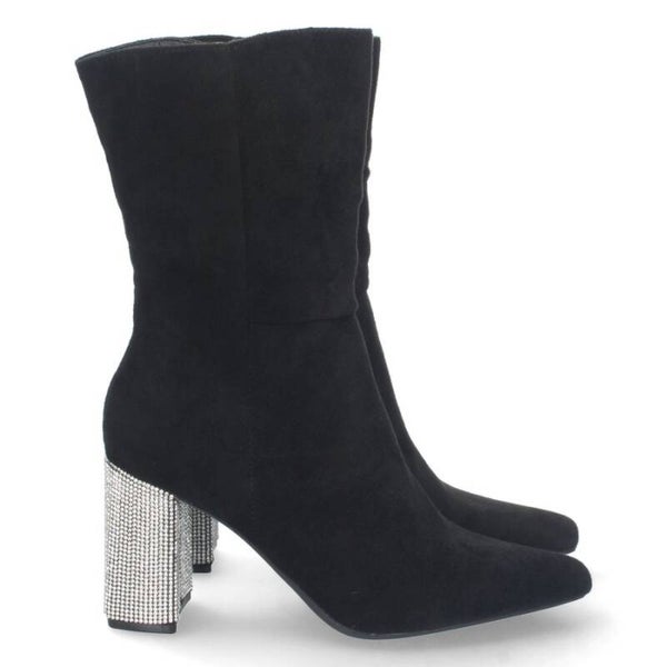 Botines de Tacón para Mujer: Brilla esta Temporada con Strass y Estilo