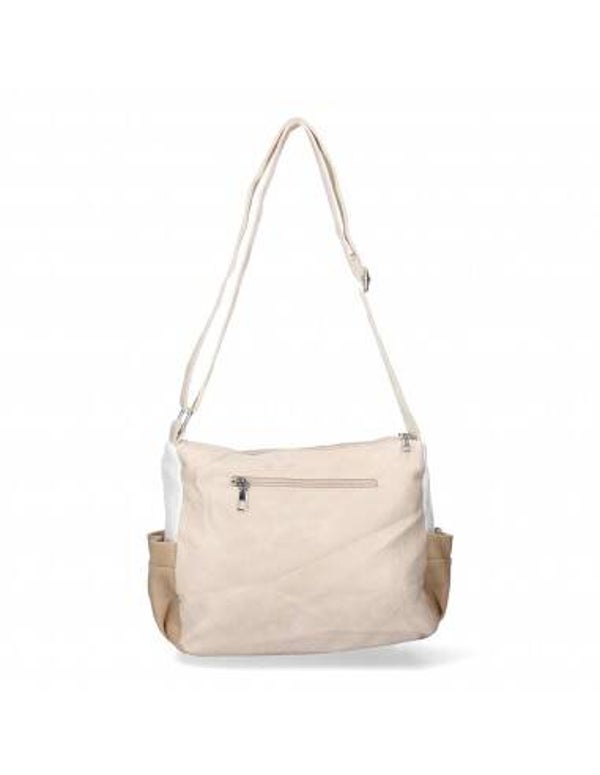 Bandolera de Mujer con Diseño Moderno y Doble Compartimento