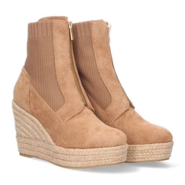 Botín de cuña para mujer: comodidad y estilo para Otoño/ Invierno