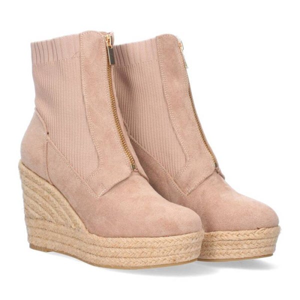 Botín de cuña para mujer: comodidad y estilo para Otoño/ Invierno