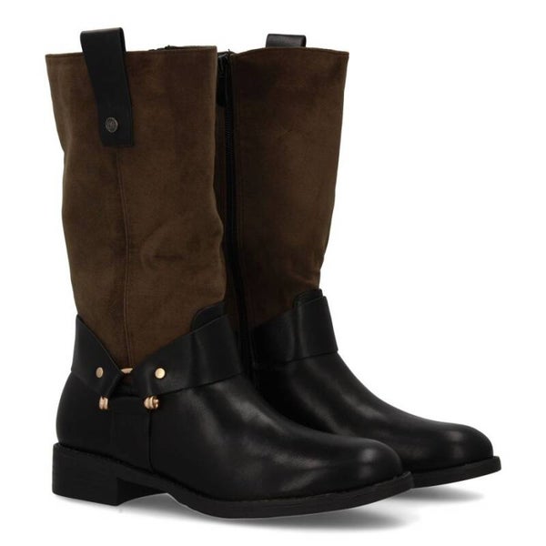 Bota de mujer con cremallera: La versatilidad que necesitas en tu armario