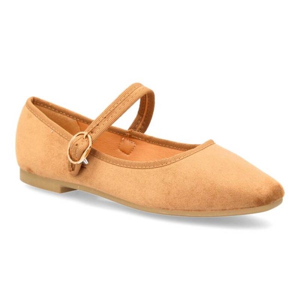 Bailarina con Pulsera Ajustable y Suela Ligera - Otoño Invierno
