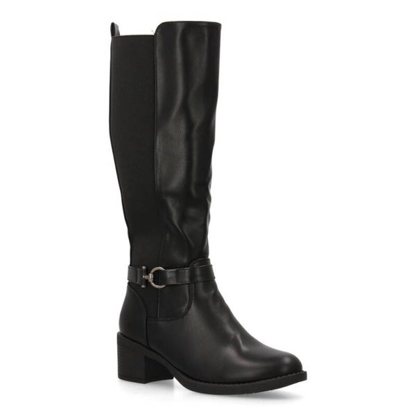 Botas Otoño Invierno Mujer | Tacón Cómodo y Caña Elástica