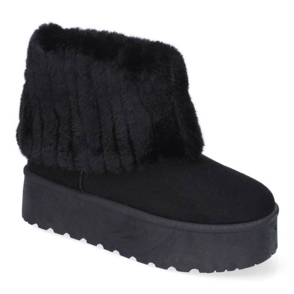 Botines Australianos de Plataforma para Mujer: Comodidad y Estilo para Invierno