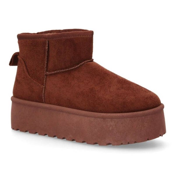 Botín Plano Ultra Cálido de Mujer