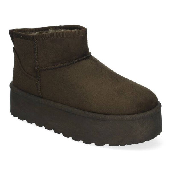 Botín Casual de Plataforma Plana