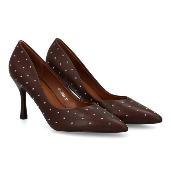 Zapatos de Salón Negros con Tacón de 8cm: Elegancia y Comodidad para Otoño-Invierno