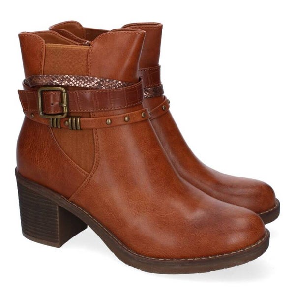 Botín de Tacón para Mujer: Comodidad y Estilo en Cada Paso