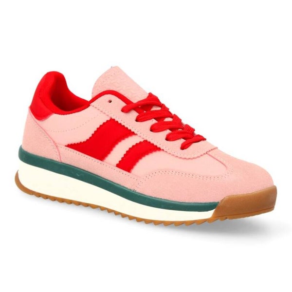 Zapatillas de Cordones para Mujer | Estilo Retro-Moderno Versátil y Fácil de Combinar