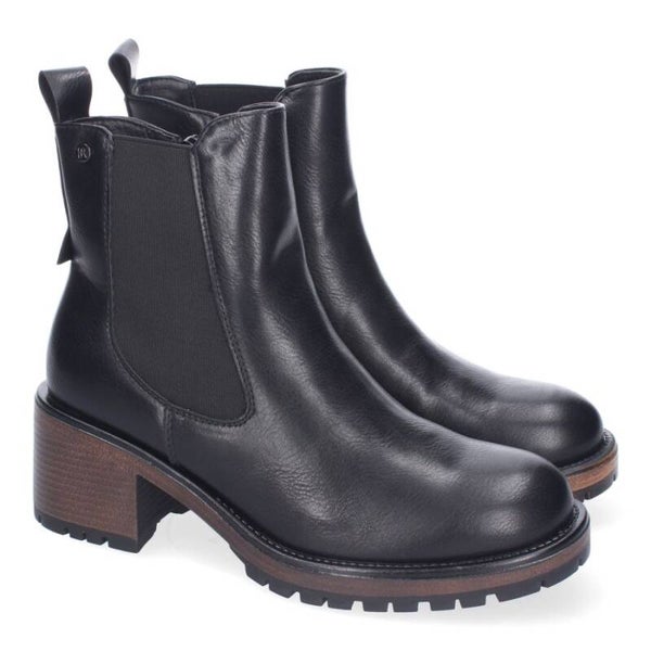 Botines de Tacón para Mujer: Comodidad y Estilo Elástico