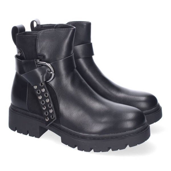 Botines Cómodos y con Estilo para Mujer | Diseño Moderno con Suela Dentada