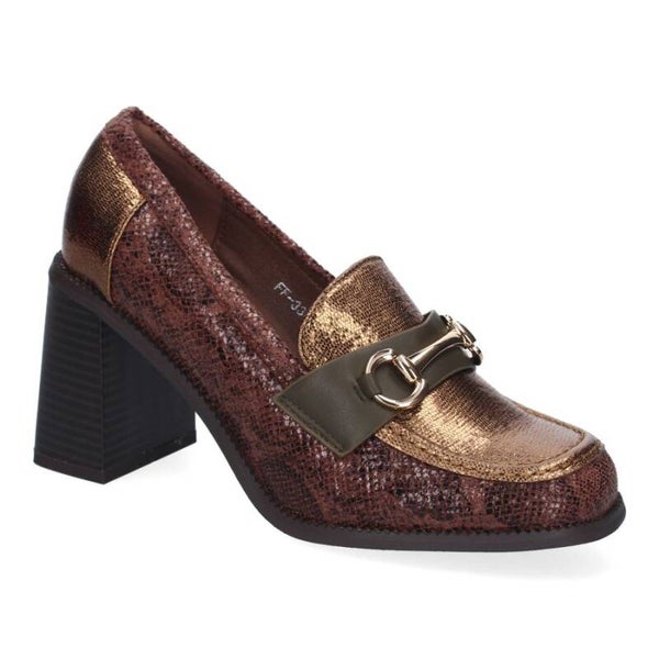 Mocasines de Tacón Cómodos para Mujer | Estilo Moderno