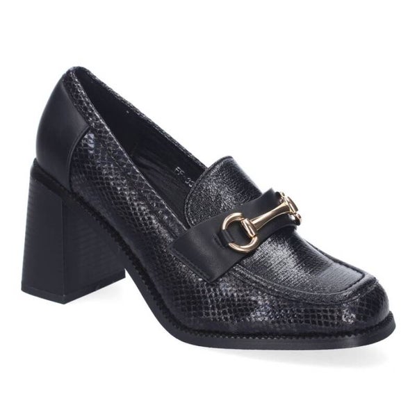 Mocasín de Tacón Moderno y Cómodo | Elegancia para el Día a Día