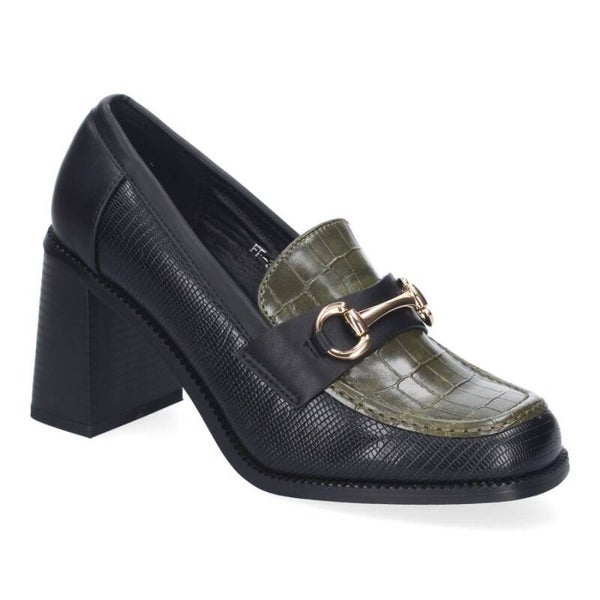 Mocasines de Mujer con Tacón y Diseño Exclusivo | Comodidad