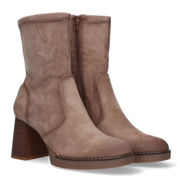 Botín de Tacón Ancho para Mujer: Estilo y Comodidad para Otoño e Invierno