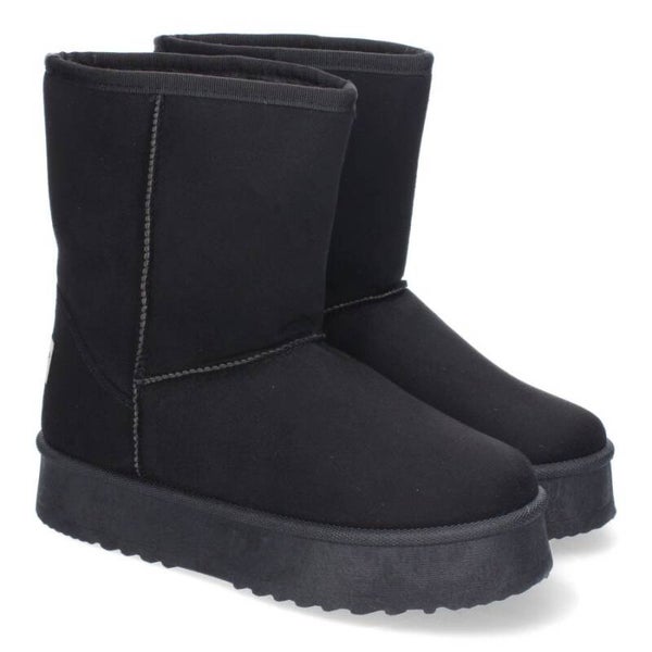 Botines Australianos de Plataforma: Un Clásico de Invierno Renovado