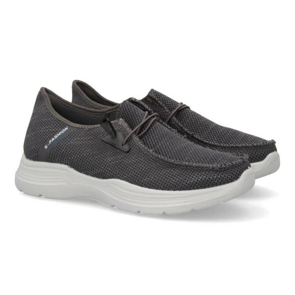 Comodidad y estilo en cada paso: zapatillas ligeras con cierre elástico para hombres