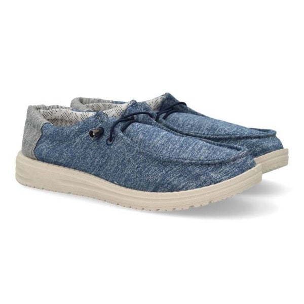 Comodidad y estilo en cada paso: zapatillas ligeras con cierre elástico para hombre