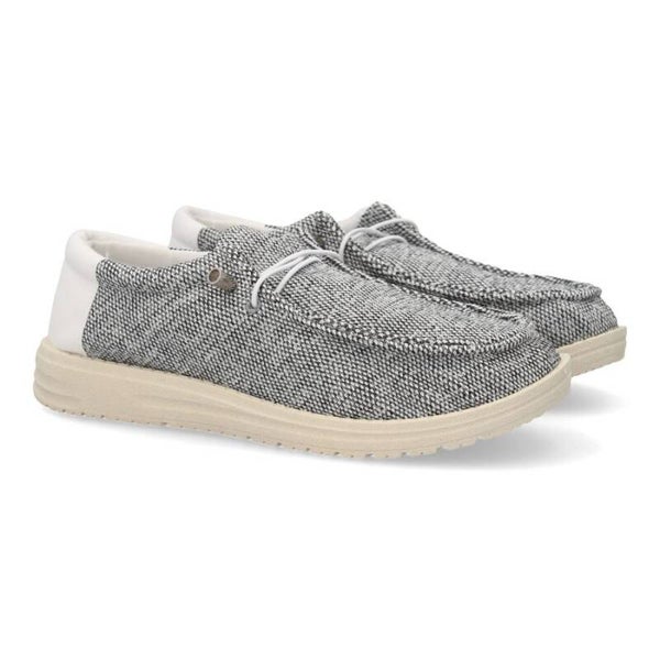 Comodidad y estilo en cada paso: zapatillas ligeras con cierre elástico para hombre