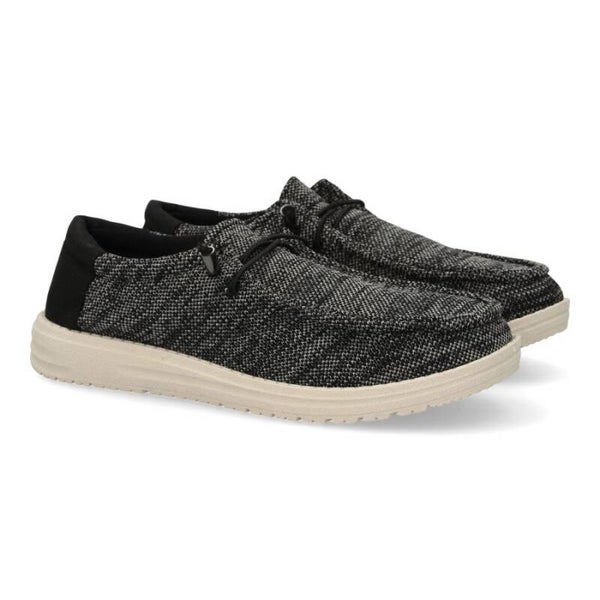 Comodidad y estilo en cada paso: zapatillas ligeras con cierre elástico para hombre